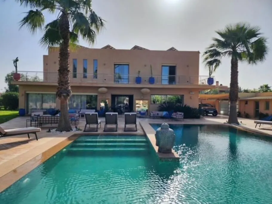 Villa De Reve A Marrakech contacts