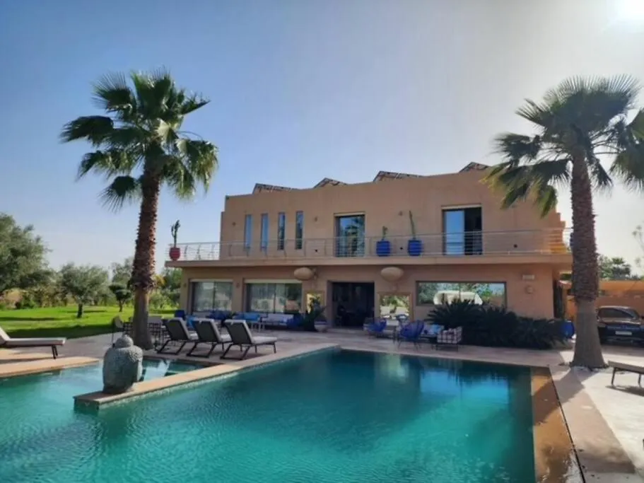 Villa De Reve A Marrakech Marrakesh