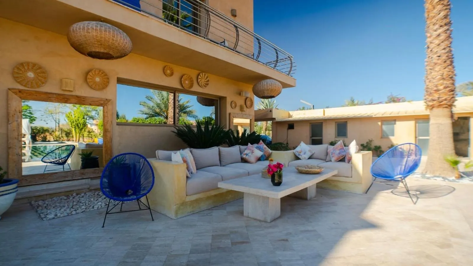 Villa De Reve A Marrakech Marrakesh Morocco
