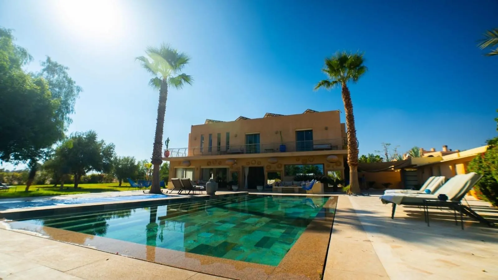 Villa De Reve A Marrakech Marrakesh