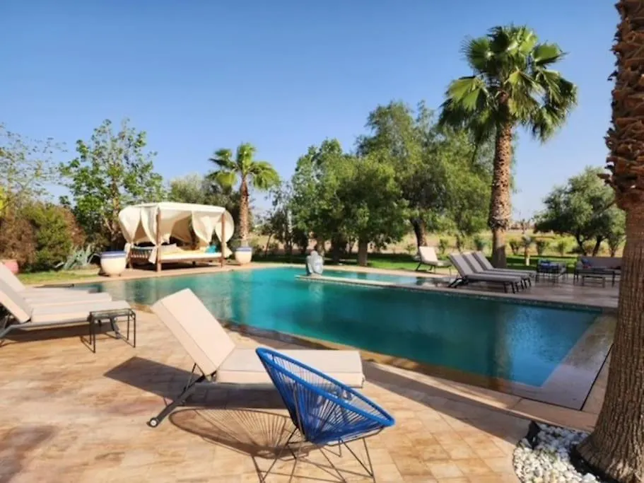 Villa De Reve A Marrakech Marrakesch Marokko