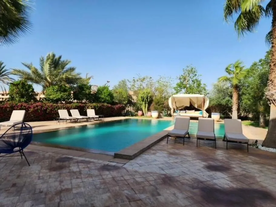 Villa De Reve A Marrakech Marrakesch