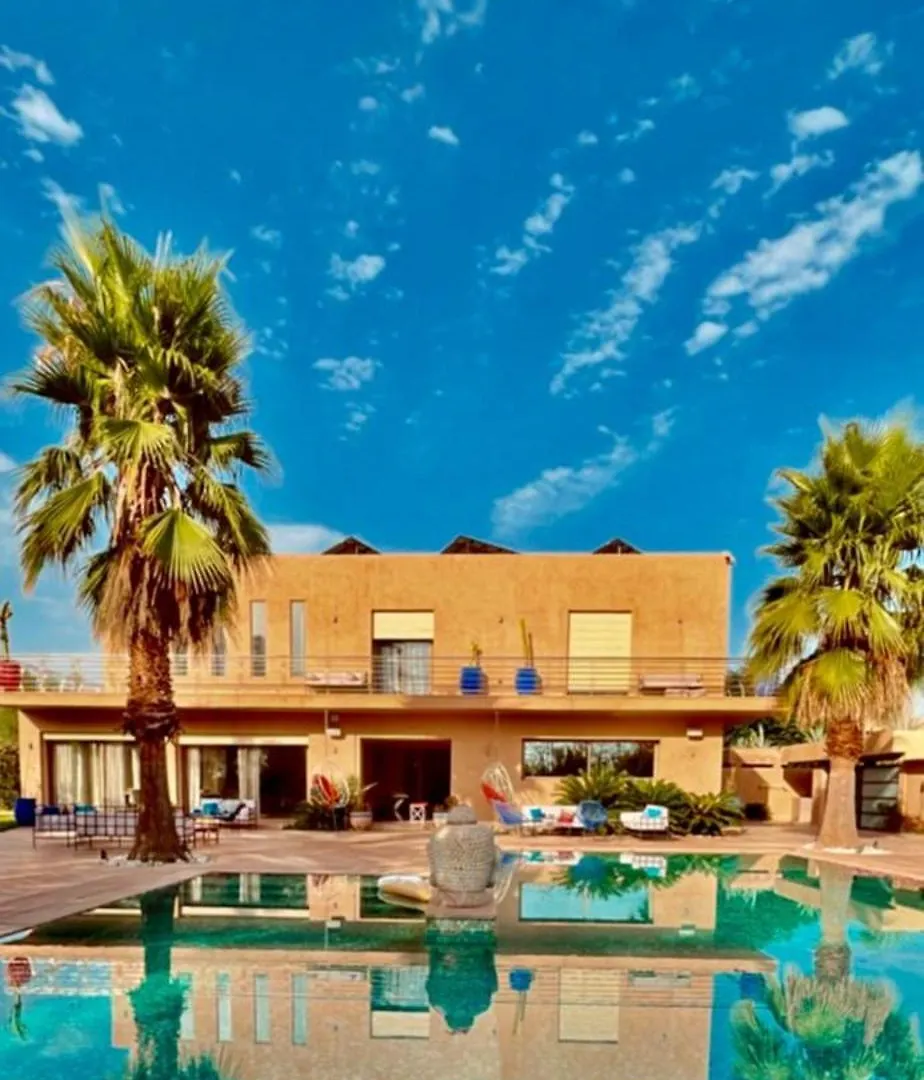 Villa De Reve A Marrakech Marrakesch