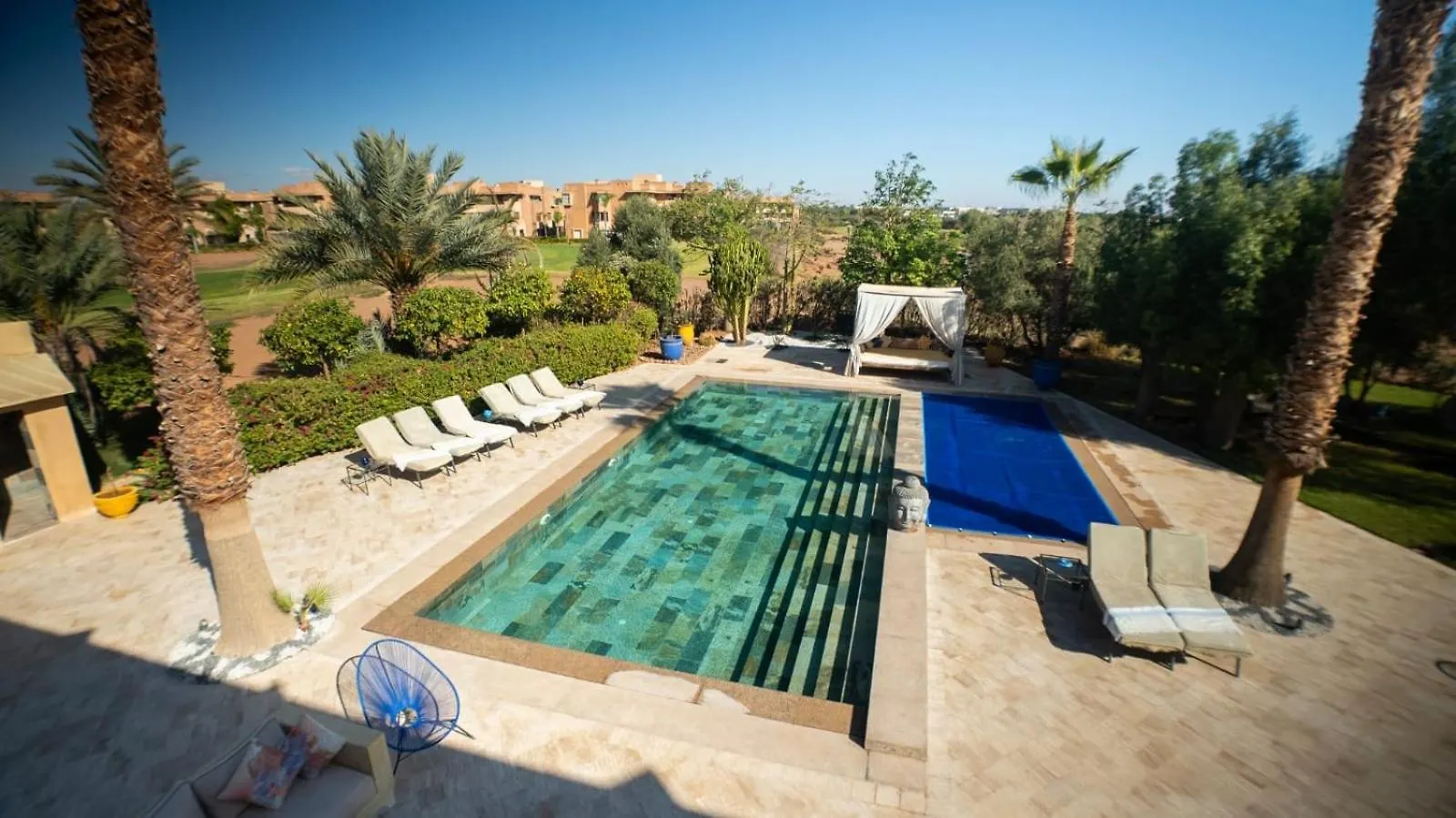 Villa De Reve A Marrakech Marrakesch